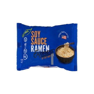 Ramen Express Lime and Chili Shrimp Flavored Ramen Noodles, Vegan