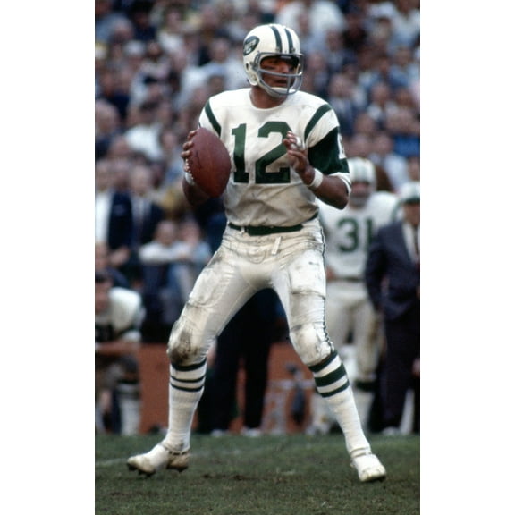 ALB Joe Namath 24x36 inch rolled Poster