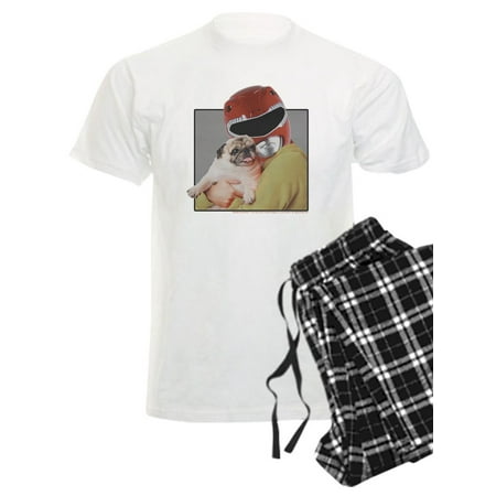 

CafePress - Power Rangers Red Ranger Cuddling A - Men s Light Pajamas