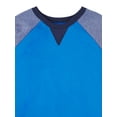 thumbnail image 4 of Fruit of the Loom Boys Fleece Raglan Crew Neck Sweatshirt, 4 of 4