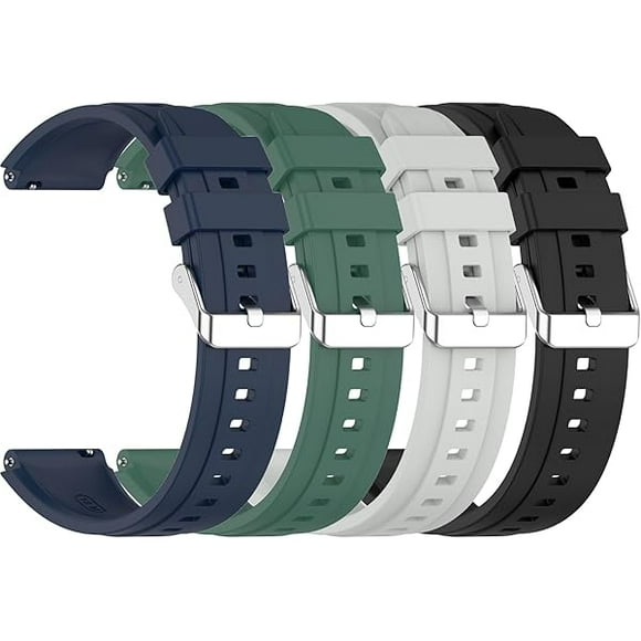 wonima11 Silicone Band Compatible with Bestinn 1.47'' Fitness Tracker Bands for Women Men,Quick Release Wristbands Adjustable Replacement Strap