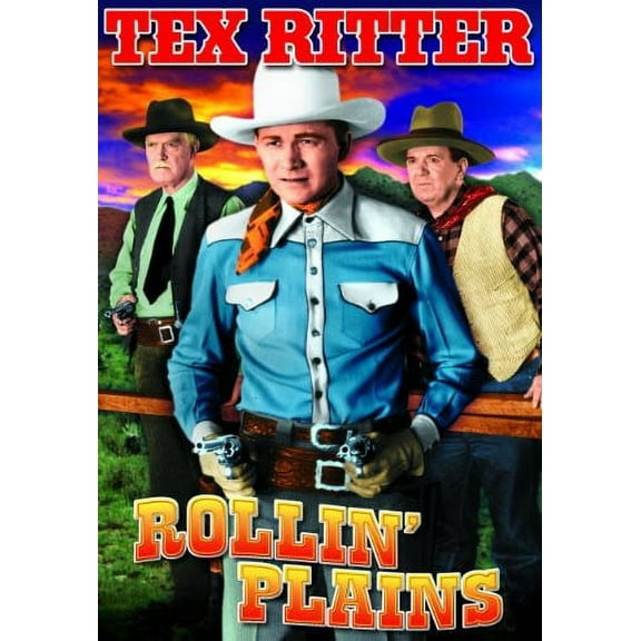 Rollin Plains (DVD), Alpha Video, Western