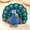 Blue, variant on Blue Soft Peacock Plush Stuffed Animal Toy Realistic Cute Doll For Kids Blue Plushie Home Decorative Ornaments