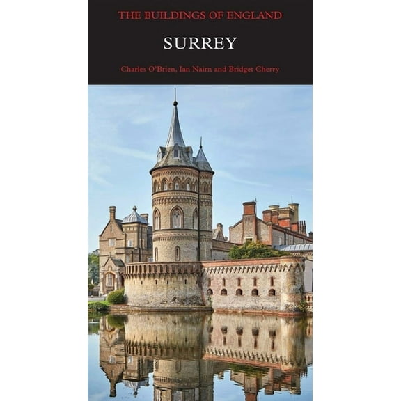 Pevsner Architectural Guides: Buildings of England: Surrey (Hardcover)
