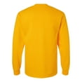 thumbnail image 3 of Gildan Ultra Cotton Long Sleeve T-Shirt for Men Size up to 5XL, 3 of 5