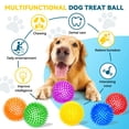 thumbnail image 3 of Pelota de juguete para perros SHARLOVY, 9 cm, para masticadores agresivos, 6 unidades, 3 of 8
