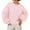 Z01 Pink, variant on Cable Knit Sweater for Women Threaded Solid Color Crew Neck Sweaters Vintage Design Fall Winter Business Casual Outfits Pullover Tops