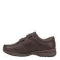 thumbnail image 4 of Propét Men's Life Walker Strap Casual Orthopedic Walking Shoes, Brown, 4 of 5