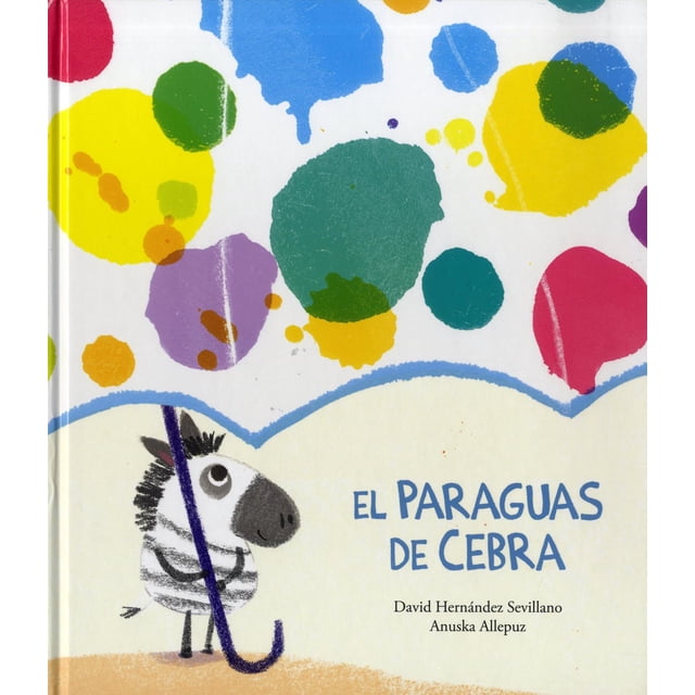 El paraguas de Cebra (2ªED) (SOMOS8)