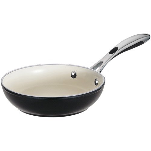 Tramontina Gourmet Ceramica_01 Deluxe 8 in Fry Pan, Black