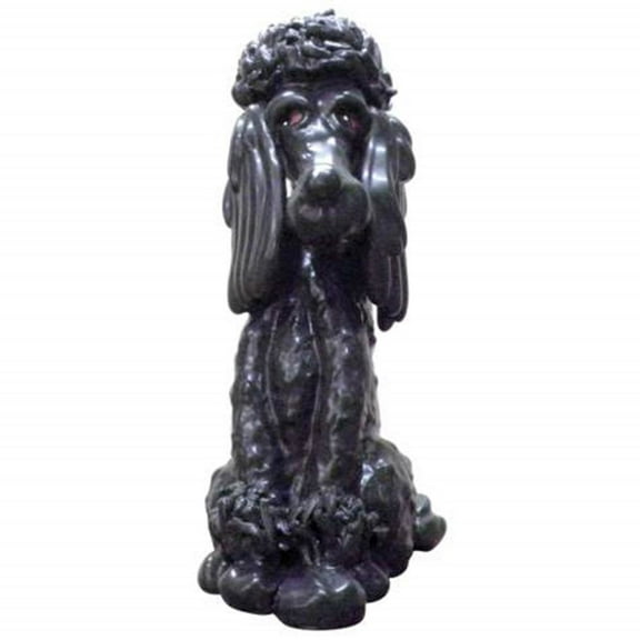 5 Inch Sadie the Poodle Figurine Dog Collectible Statue Figure