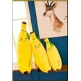 thumbnail image 3 of Douce Banane Peluche Coussin Simulation Coussin de Fruits Poupée de Coton, 3 of 7
