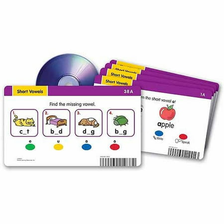 UPC 765023069211 product image for Learning Resources Radius Cd Card Set- S | upcitemdb.com