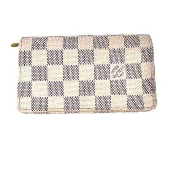 Pre-Owned LOUIS VUITTON Portefeuil Tresor N61744 Louis Vuitton Bifold Wallet LV (Fair)