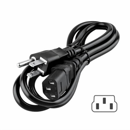BEST- 5Ft Ac Power Cord Cable For Dell 2707Wfp 2709W 3008Wfp Monitor 3-Prong Lead Wire