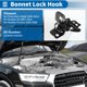 thumbnail image 4 of Conjunto de pestillo del capó Unique Bargains para Chevrolet Cobalt 2005-2010, bloqueo de liberación del capó del motor No.15236097 1 Pcs, 4 of 7