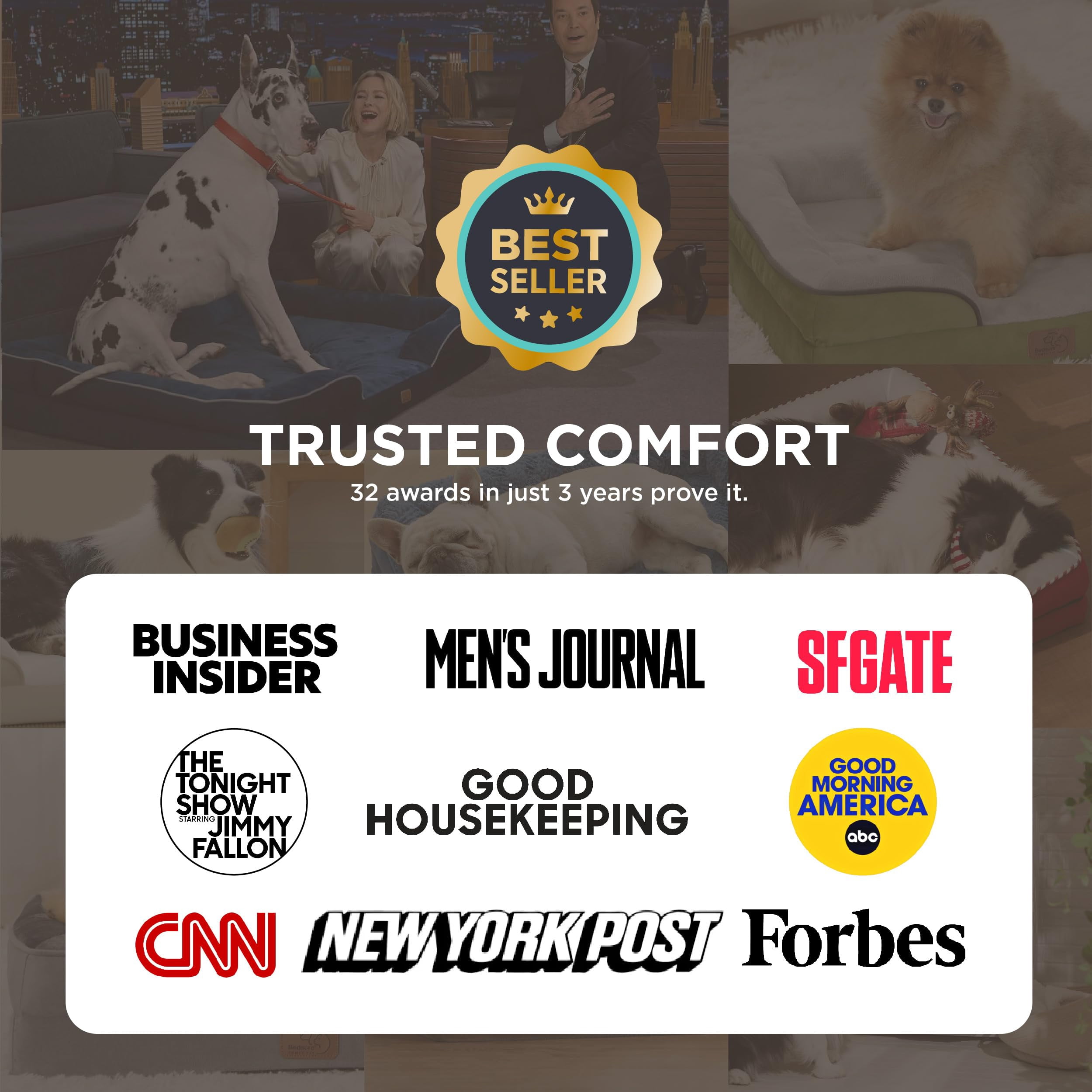 U By Bedsure Orthopedic Dog Bed for Extra Large Dogs - XL Washable Dog Sofa Bed Large, Supportive Foam Pet Couch Bed with Removable Washable Cover, Waterproof Lining and Nonskid Bottom, Dark Grey