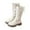 Z03 White, variant on Girls Boots,Winter Boots Warm Lined High Knee Long Boots Casual Toddler Kids Shoes Durable Non- Sole Comfortable for Cold Weather,Toddler Boots,Black,10.5-11 Years