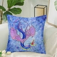 thumbnail image 2 of MKHERT Dragon Flying Throw Pillowcase Pillow Cover Cushion Couver 18x18 inch, 2 of 2