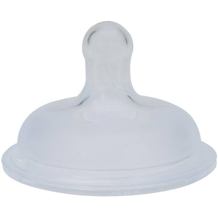 Parent's Choice Replacement Wide Neck Medium Flow Nipple, 3 Pack