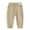 Khaki, variant on TAIAOJING Toddler Boys Stretch Denim Pants For Kids Comfortable Casual Loose Fit Jeans Trousers With Elastic Waist For Outdoor School Daily Wear Classic 7-8Y