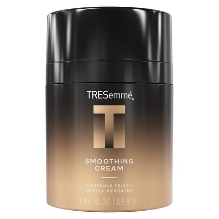 TRESemmé Smoothing Cream for Frizz-Control & Deep Hydration A-List Collection Developed & Safe for All Hair Types 3.04 fl oz