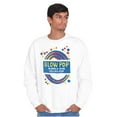 thumbnail image 5 of Blow Pop Retro Lollipop Candy Wrapper Sweatshirt for Men or Women Brisco Brands M, 5 of 6