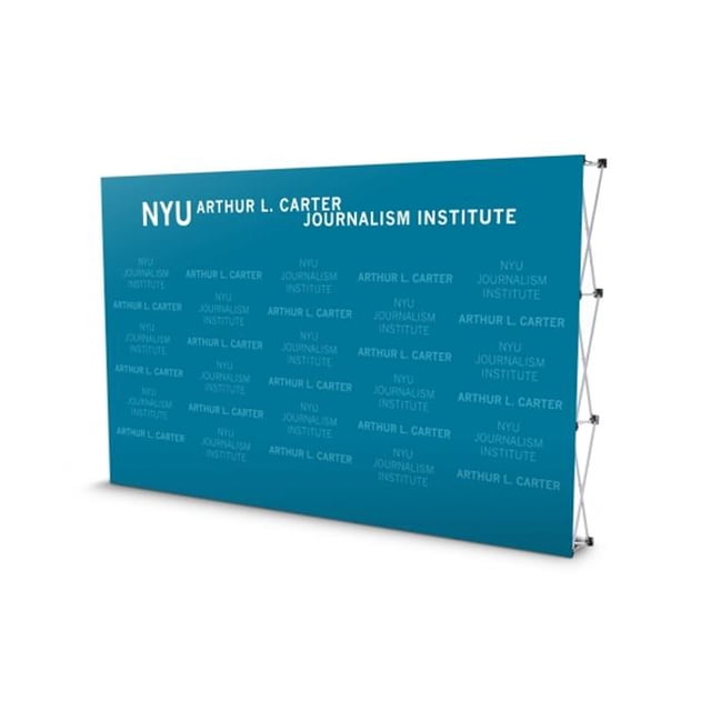 Testrite Visual Products PFK53 Presto Pop-Up Frames 5X3 Presto Pop Up- Silver
