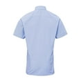 thumbnail image 2 of Premier Mens Gingham Cotton Short-Sleeved Shirt, 2 of 4