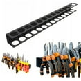 thumbnail image 4 of HLONK Screwdrivers Pliers Wall Rack Wall Tool Organizer Rack Screwdriver Organizer Hand Tool Hammer Pliers Workshop Tool Storage Organizer Hammer Rack Pliers Organizer Wall Mounted Plier, 4 of 7