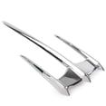 thumbnail image 3 of Chrome Goldwing Fairing Trunk Lid Accents for Honda GL1800 2001 - 2011, 3 of 5