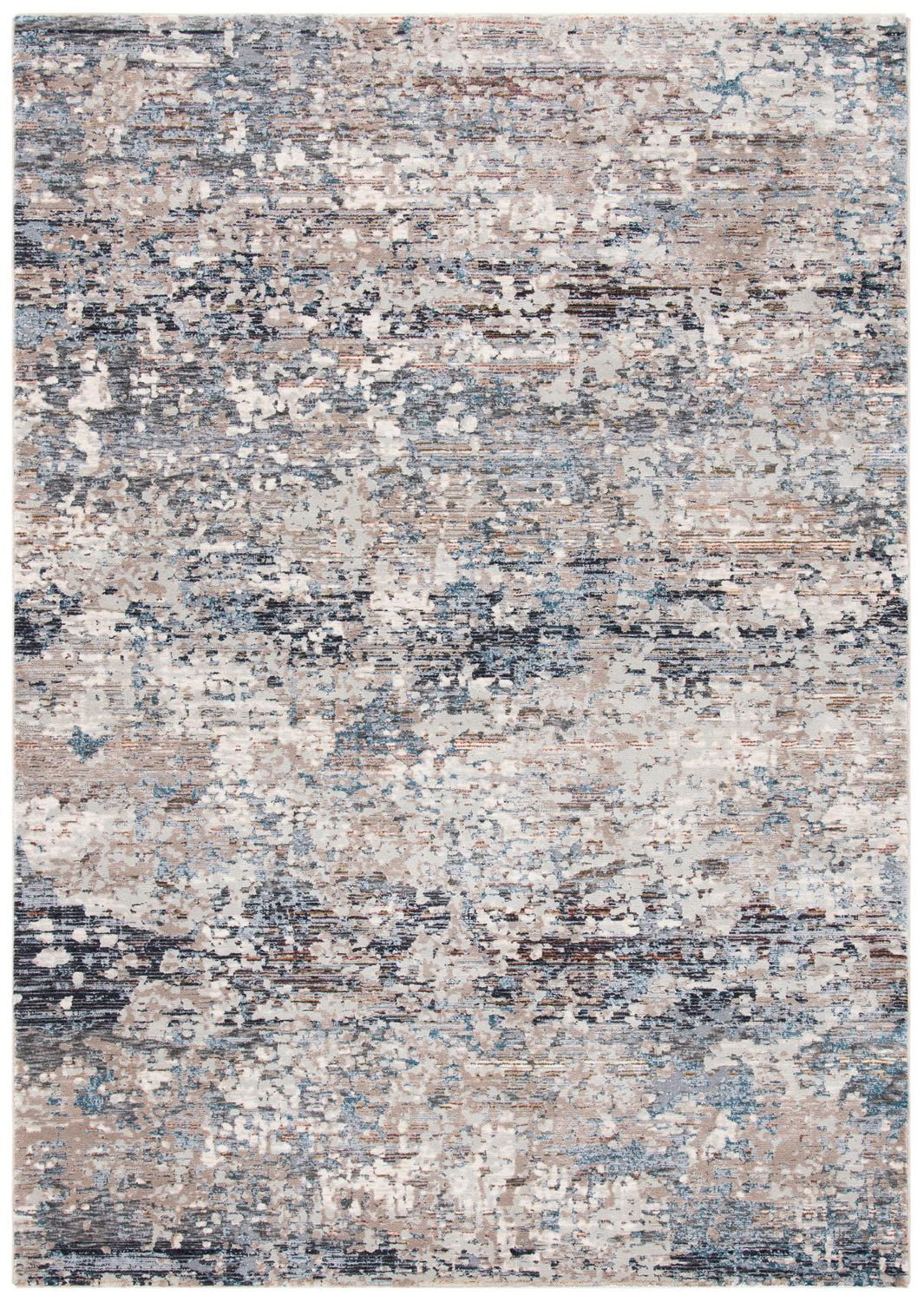 SAFAVIEH Limitee Ksenija Distressed Abstract Area Rug