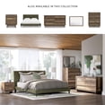 thumbnail image 2 of Signature Design by Ashley Darcalli Green California King Upholstered Bed, 2 of 10