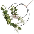 thumbnail image 1 of Greenadscape Guirnalda Decorativa Colgante Con Flores Y Hojas Artificiales Para Ambientes Y Eventos, 1 of 7