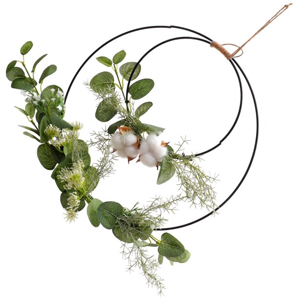 Greenadscape Guirnalda Decorativa Colgante Con Flores Y Hojas Artificiales Para Ambientes Y Eventos