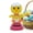 G, variant on Solar Powered Dancing Bunny Toy - Cute Easter Rabbit Shaking Head Car Dashboard & Office Desk Decor