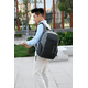 thumbnail image 4 of Mochila Para Laptop Con Puerto Y Cable Usb Negro con Gris, 4 of 5