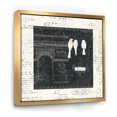 thumbnail image 1 of Collage Vintage Paris - Toile Encadrée Style Campagne Française, 1 of 3