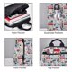 thumbnail image 3 of Disketp London Symbols1 Mochila Ligera e Impermeable, Mochila de Día Resistente para Viajes, Senderismo y Uso Diario para Hombre y Mujer, 3 of 7
