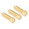 thumbnail image 1 of 3PCS High Flowing Brass Extruder Nozzles 3D Printer Brass Nozzles Replacement for Kobra 2 2Pro 2Plus 1.75mm Filament Maximum Printing Temperature 300 degrees Celsius, 1 of 8