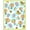 Blue, Pattern 5, variant on ODIKA 5'x7' Machine Washable Non-Slip Area Rug, Charming Ocean Creatures Voyage in Nautical Air Ships High Traffic Rug, Blue, 682613