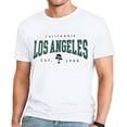 thumbnail image 2 of Los Angeles Graphic Tees for Men 2026 Summer Casual Short Sleeve Crewneck West Coast T Shirts Streetwear, 2 of 5
