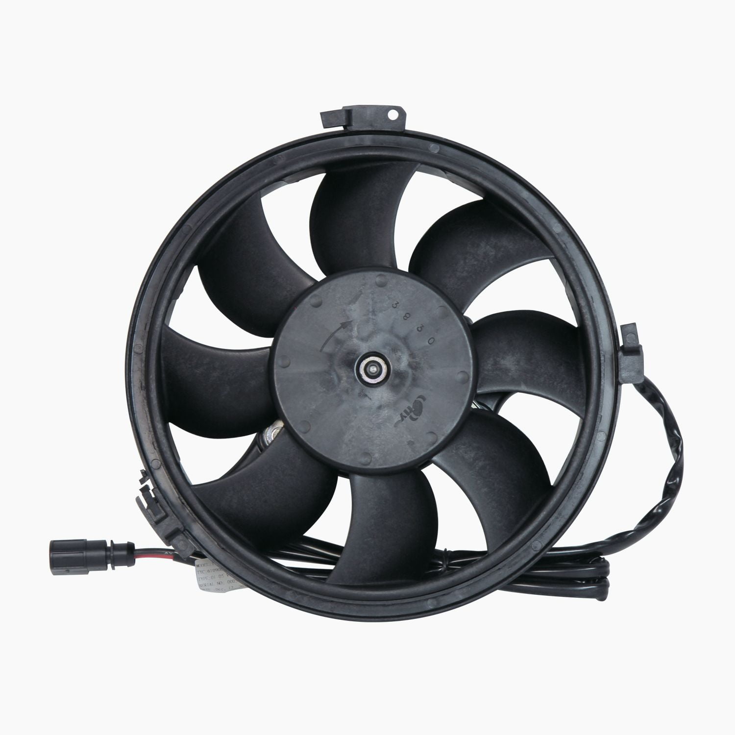 TYC 610900 Vollkswagen Passat Replacement Condenser Cooling Fan Assembly