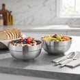 thumbnail image 6 of Stcellnmex 24 Oz Stainless Steel Bowls, Double Walled Insulated, Nesting Mixing Bowls for Soup Ice Cream Rice Cereal, 4 Pack, 6 of 8