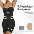 thumbnail image 2 of Pitauce Womens Open Bust Bodysuits Tummy Control Full Body Shapewear Butt Lifter Tight Slimmer Body Shaper Underbust Body Suit, 2 of 6