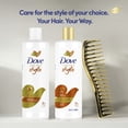 thumbnail image 4 of Dove Love Your Style Smooth Sulfate-Free Shampoo, 13.5 oz, 4 of 9