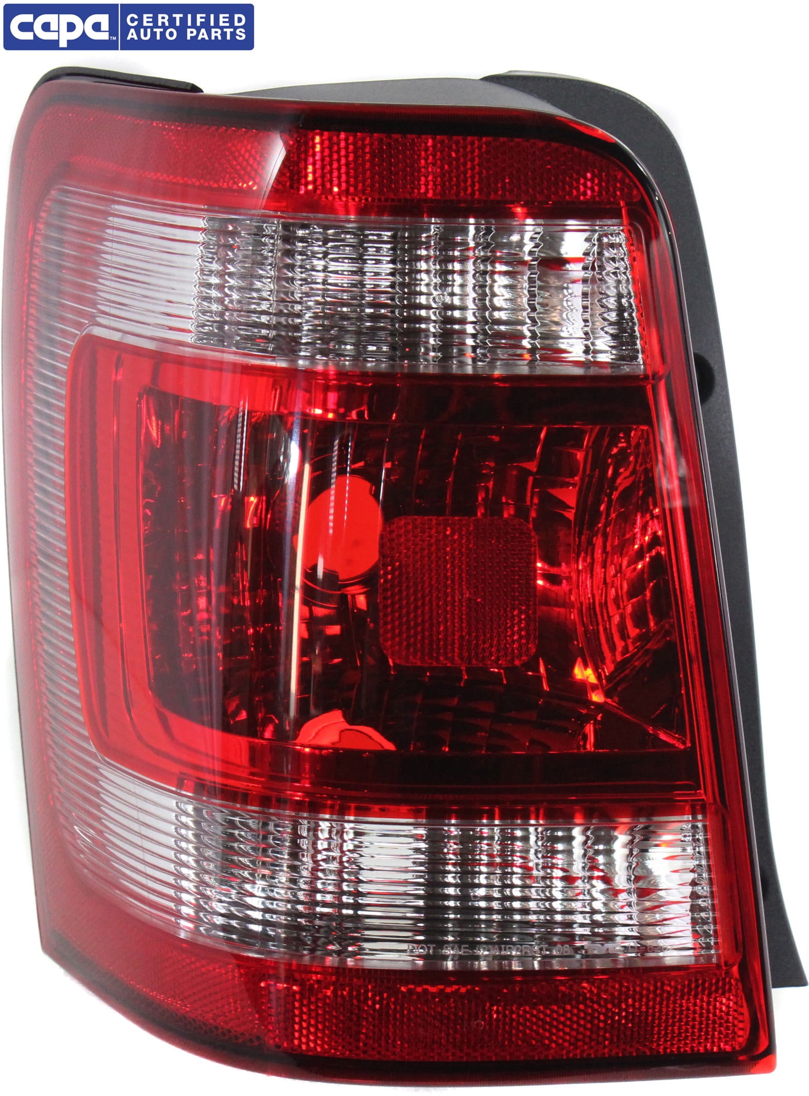 Tail Light Compatible With 2008-2012 Ford Escape Left Driver CAPA Certified