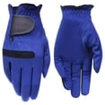 thumbnail image 4 of Soidarity Guantes de Golf para mujer, 2 uds., antideslizantes, elásticos, transpirables, de microfibra, guantes de protección deportiva para deportes al Golf 17 Soidarity OD001097-01, 4 of 6
