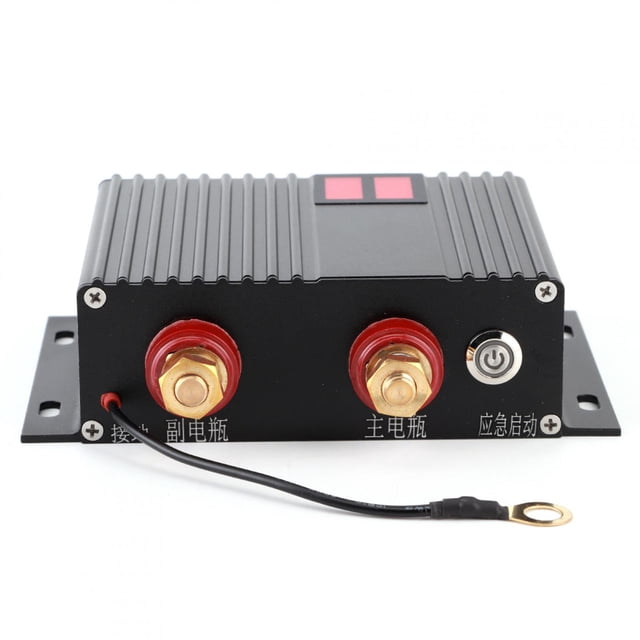 Aislador de batería, 12 V-24 V 150 A Protector de batería dual para automóvil Aislador de batería dual Diseño exquisito