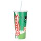 thumbnail image 3 of Teléfono con cable Llamadas HD Taza de cola de dibujos animados Teléfono fijo de escritorio decorativo para oficina en casa Verde, 3 of 14